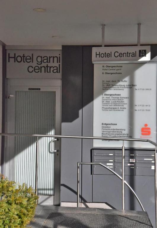 Hotel Central Garni