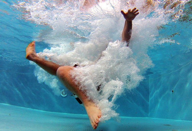 Schwimmbad in Lindenfels