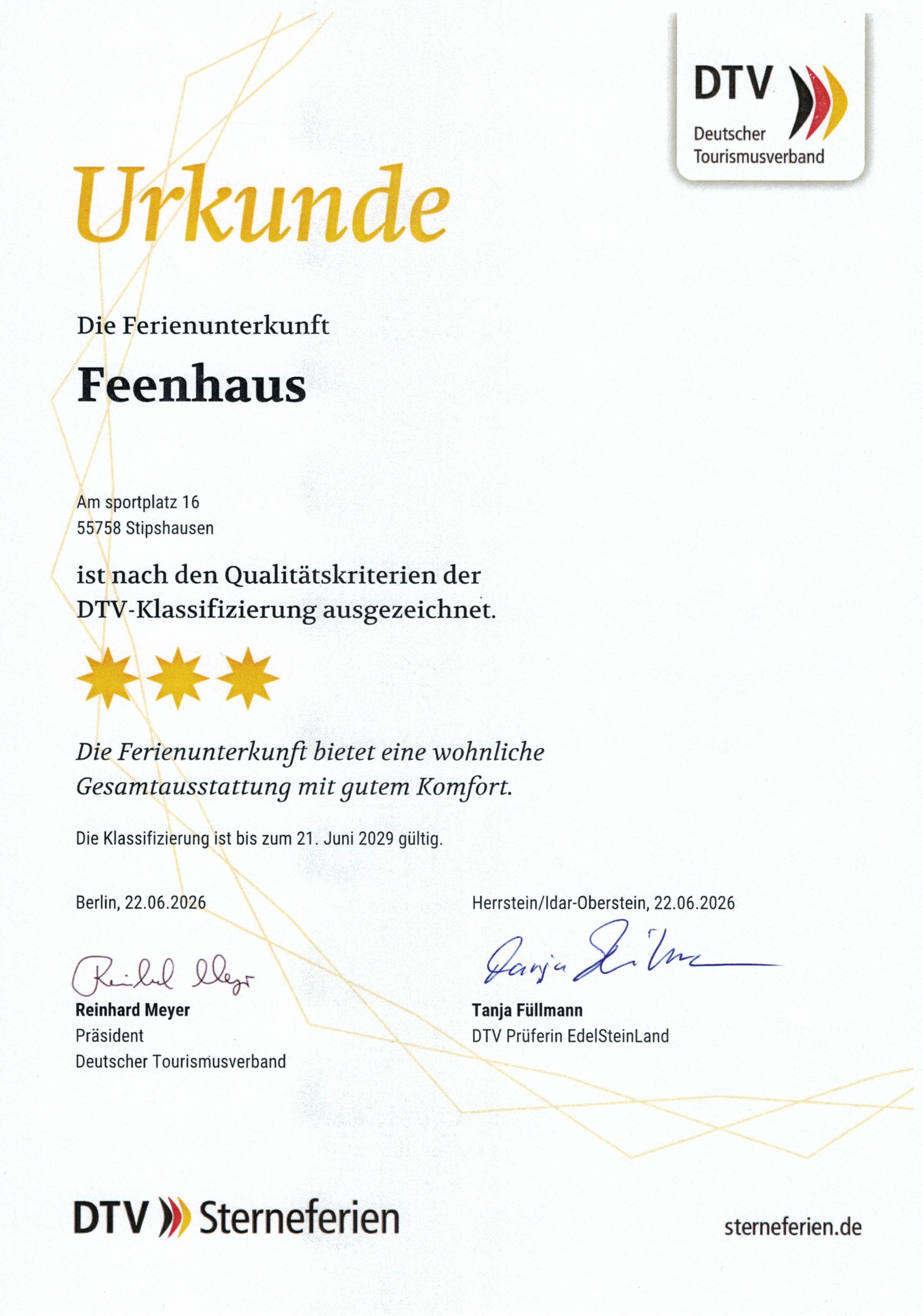Ferienwohnung Feenhaus * Urlaub im Hunsrücker Idarwald