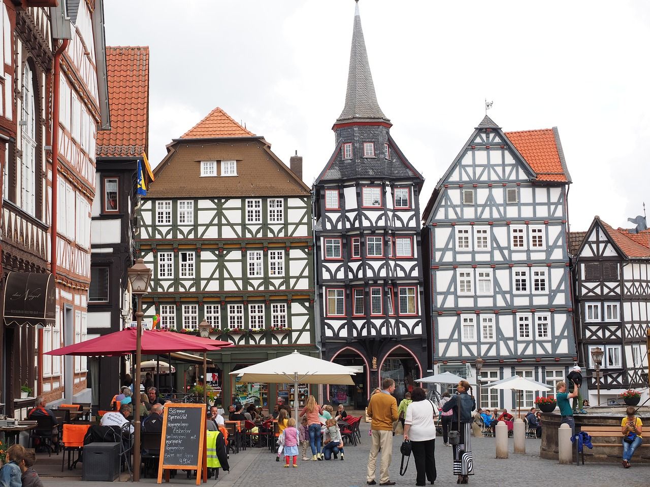 Hotels, Campingplätze und Ferienwohnungen in Fritzlar