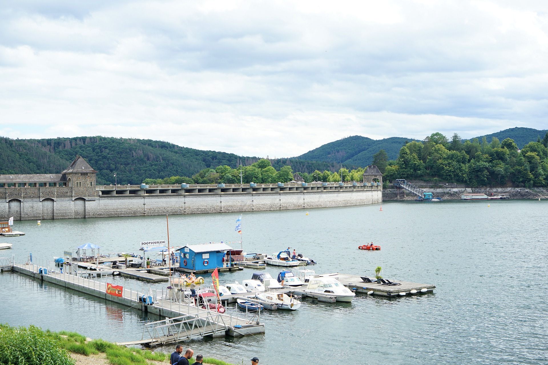 Hotels, Campingplätze und Ferienwohnungen in der Ferienregion Waldecker Land und Edersee