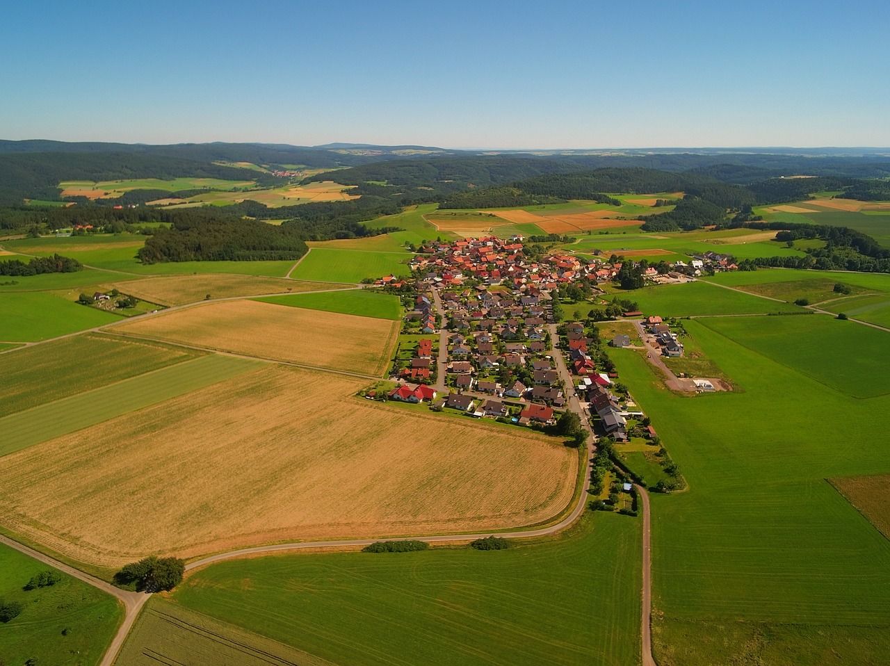 Hotels, Campingplätze und Ferienwohnungen in Vöhl