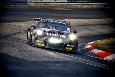 Porsche auf dem Nürburgring