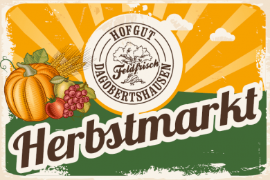 Herbstmarkt auf dem Hofgut Dagobertshausen