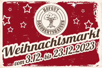 Weihnachtsmarkt auf dem Hofgut Dagobertshausen