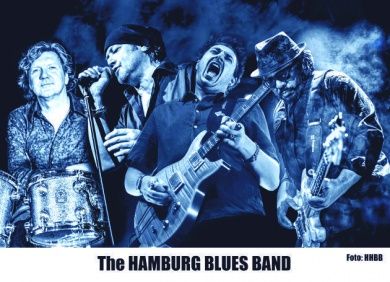 The HAMBURG BLUES BAND feat. Krissy Matthews
