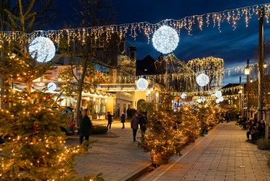 Weihnachtsmarkt in Freiburg