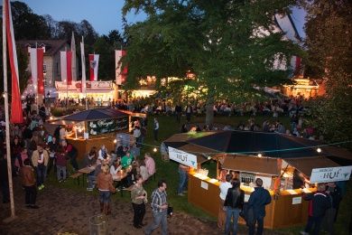 Rotweinfest in Ingelheim