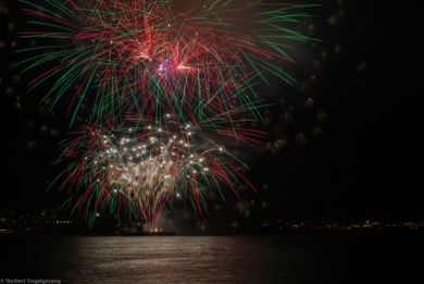 Rhein in Flammen Bingen