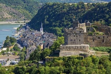 Burg- und Hansenfest auf Burg Rheinfels 