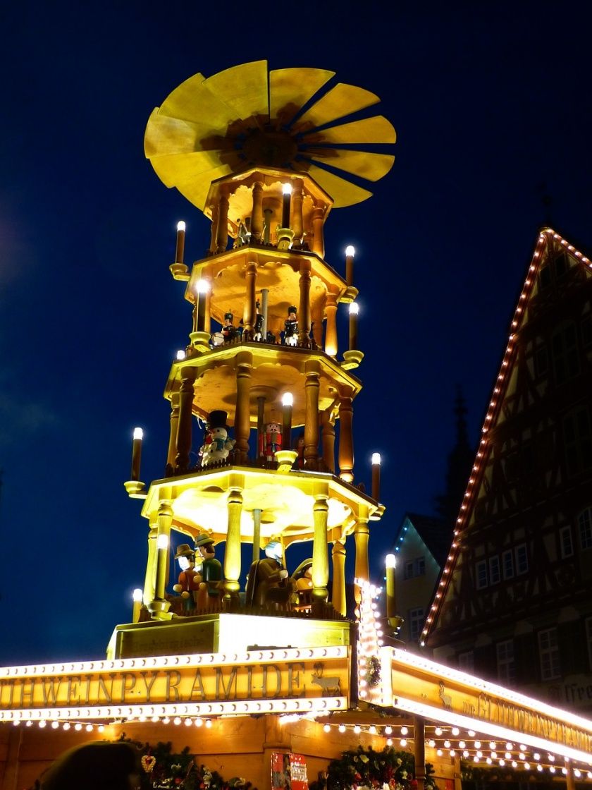 Weihnachtsmarkt in Fulda
