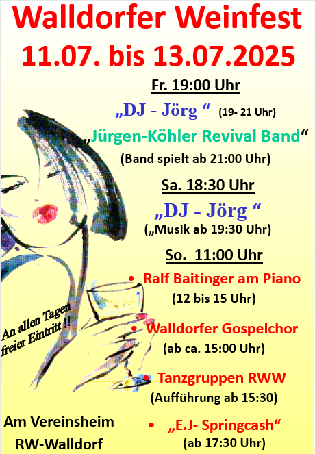 Walldorfer Weinfest