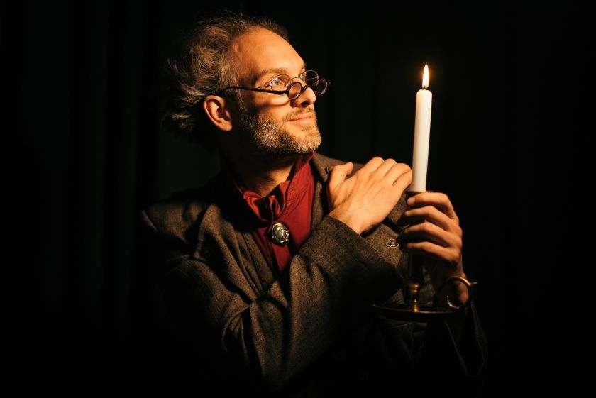 Professor of Magic on Tour