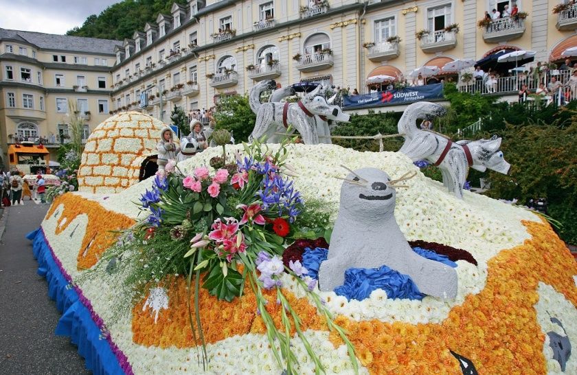 Blumenkorso in Bad Ems Blumenkorso in Bad Ems