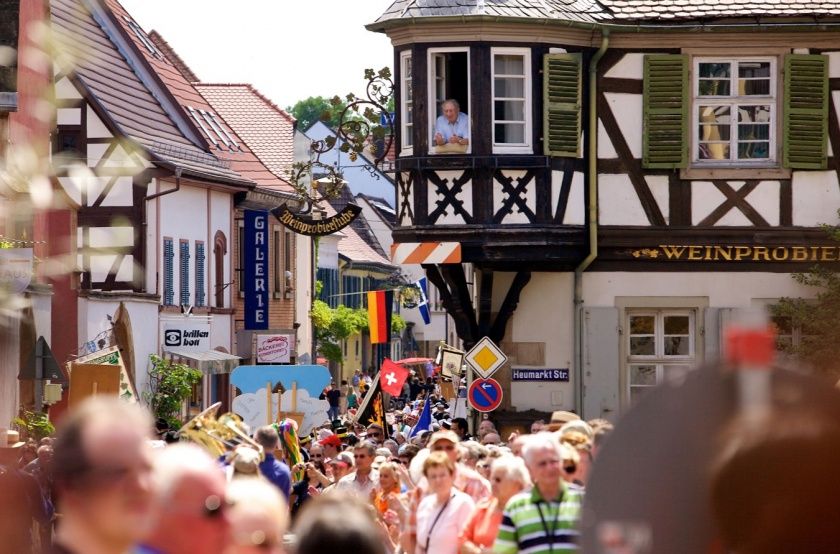 Veranstaltungen in Deidesheim und Wachenheim