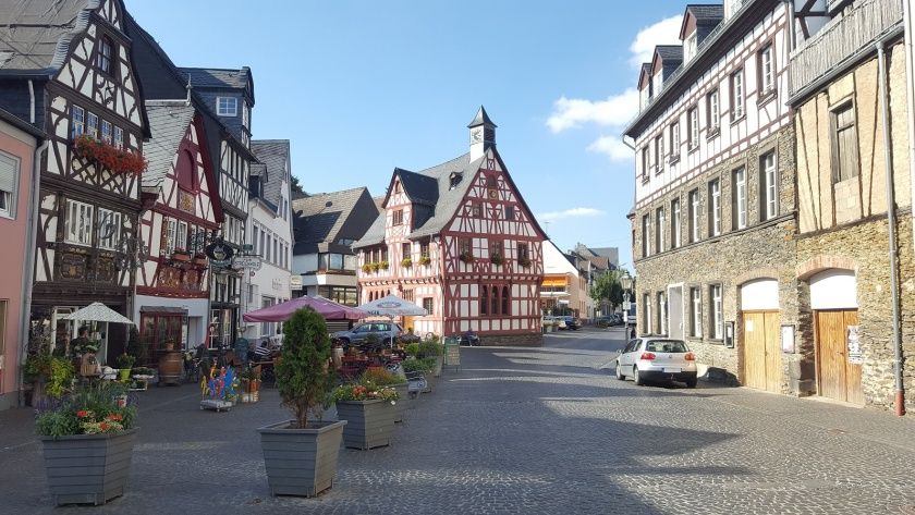 Stadtfest in Rhens