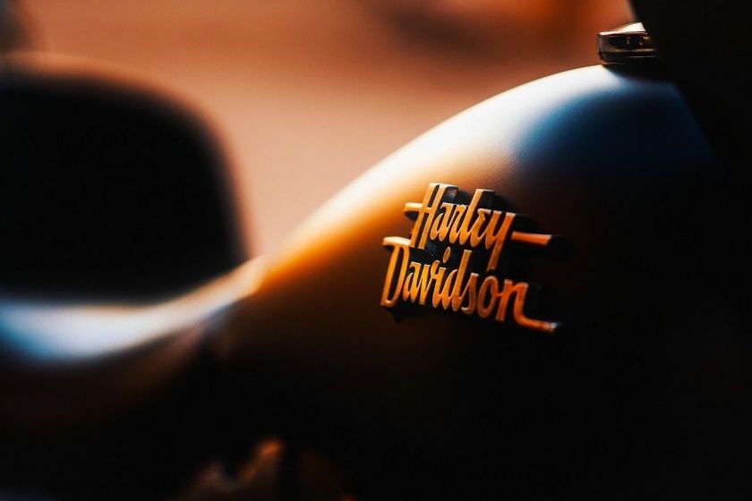 Harley und Wein Harley und Wein