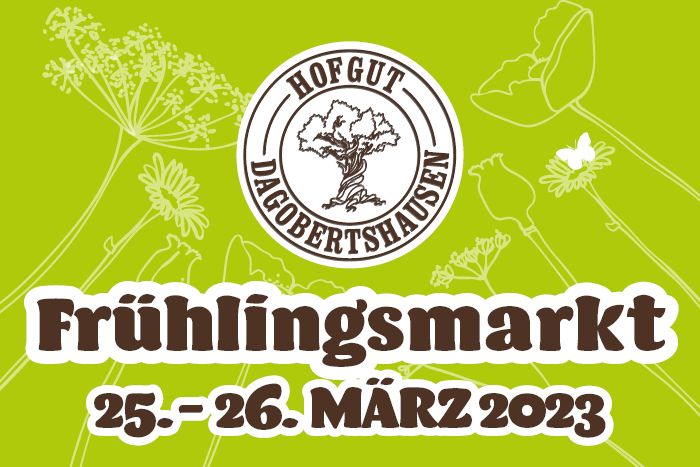 Frühlingsmarkt auf dem Hofgut Dagobertshausen