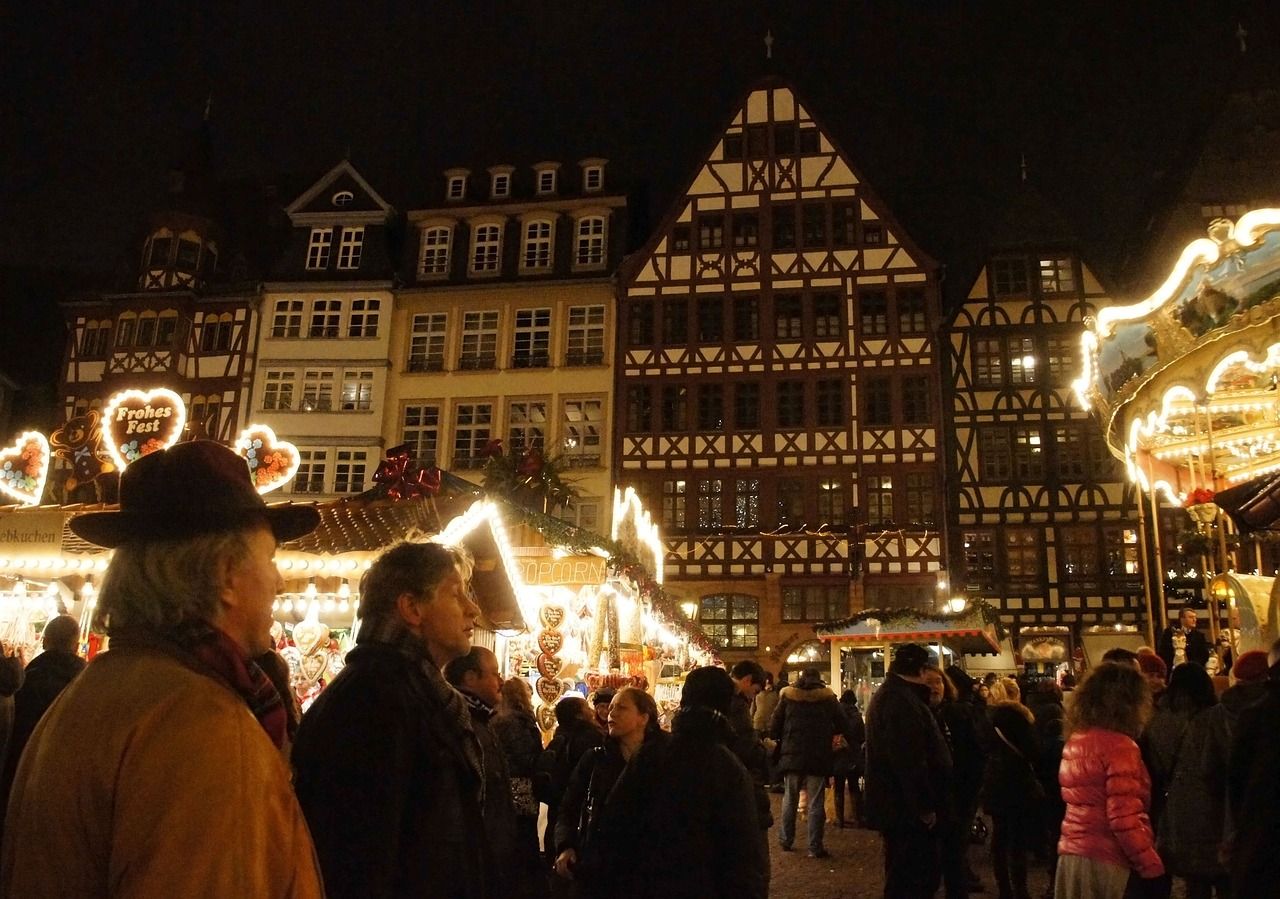 Eröffnung Marsberger Weihnachtsmarkt 