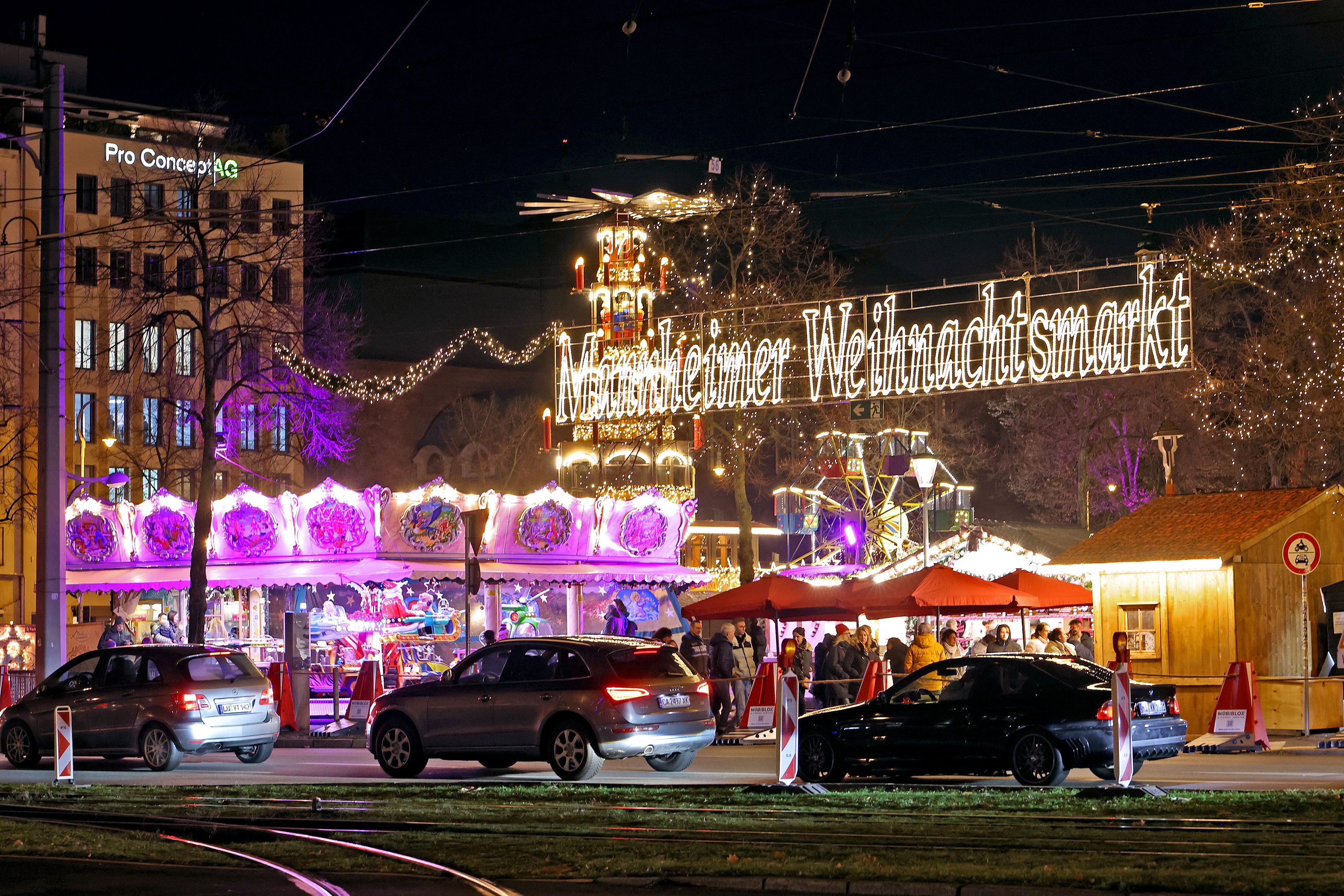 Weihnachtsmarkt am Wasserturm