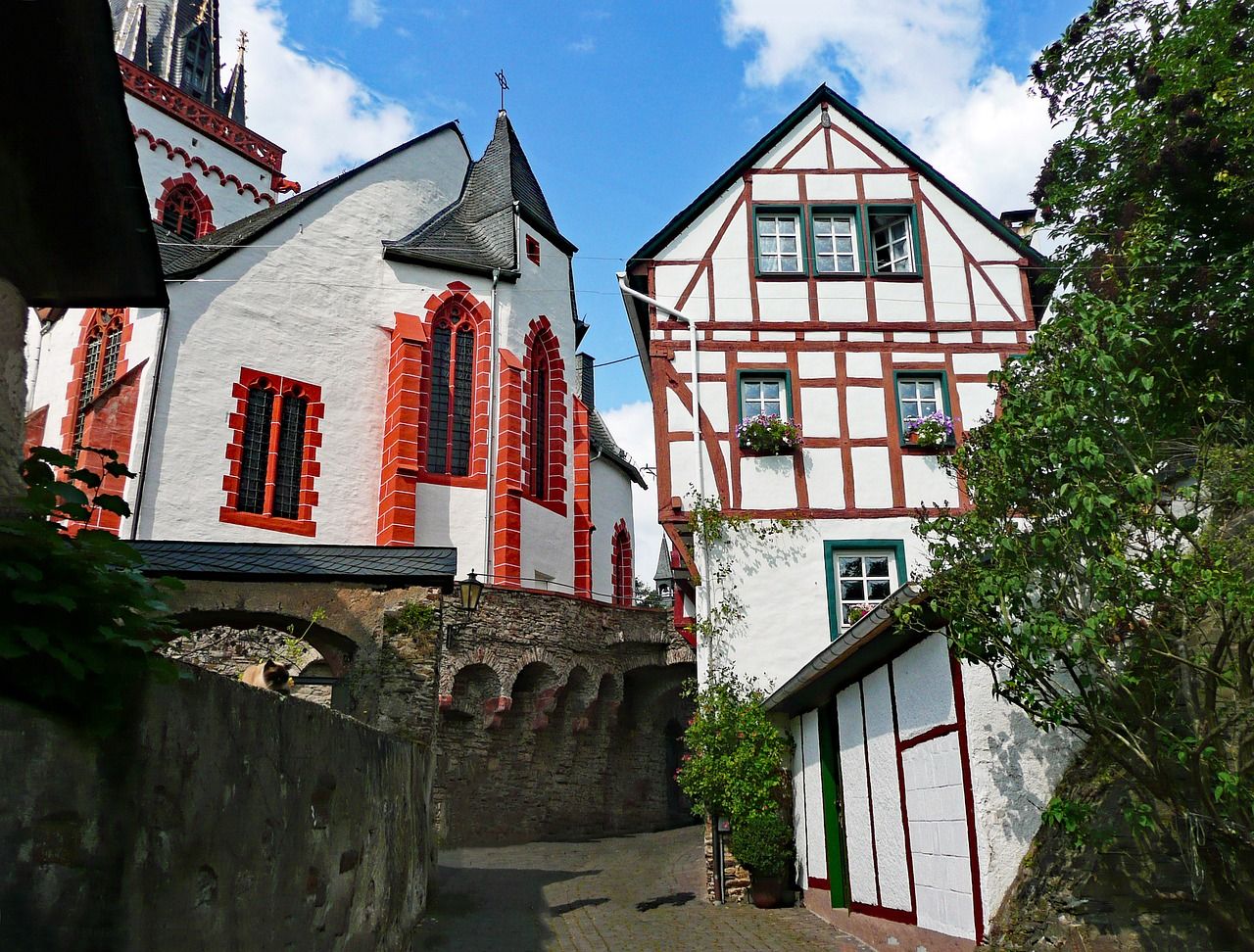 Straßenweinfest in Ediger