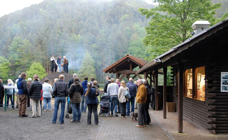 Köhlerwoche in Erfweiler