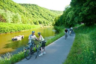 Lahntalradweg von Netphen nach Lahnstein