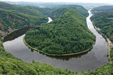 Saarland Radweg 