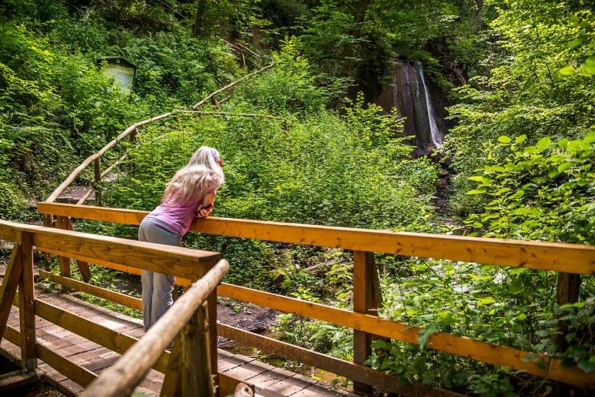 Traumpfad Höhlen- und Schluchtensteig Traumpfad Höhlen- und Schluchtensteig