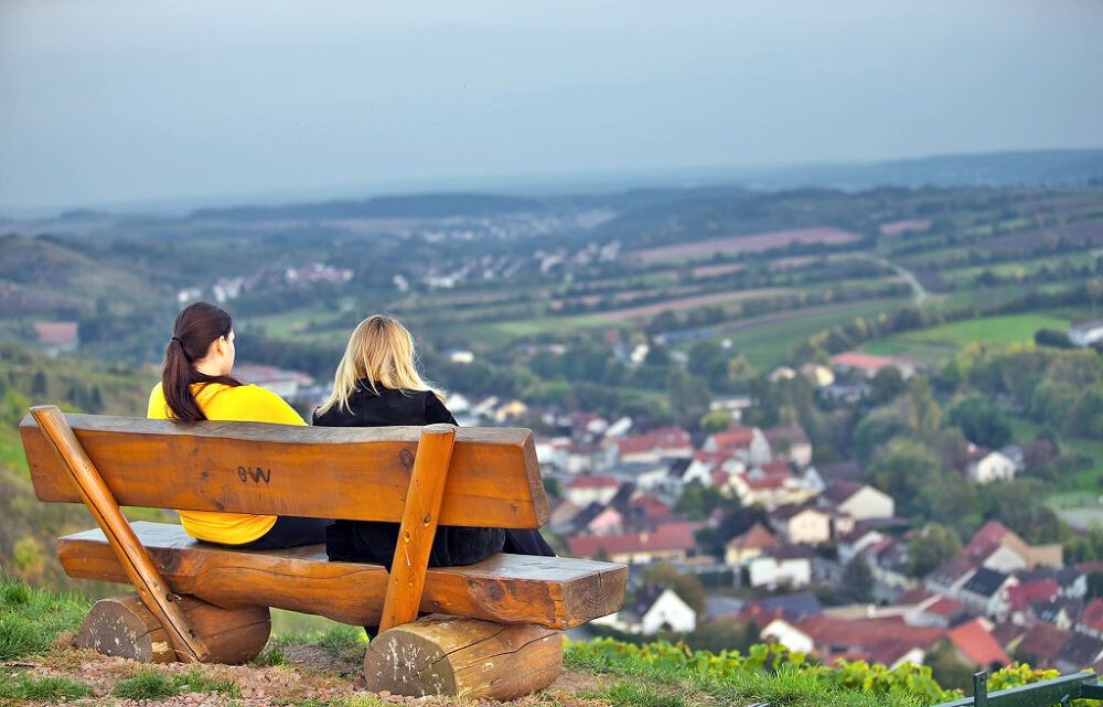 Vitaltour Stein Wein und Farbe